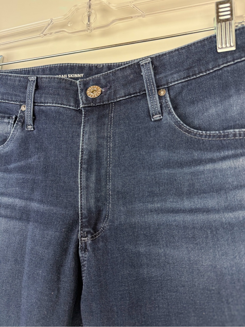 AG Adriano Goldschmied The Farrah Skinny Jeans Size 29R - Picture 4 of 12